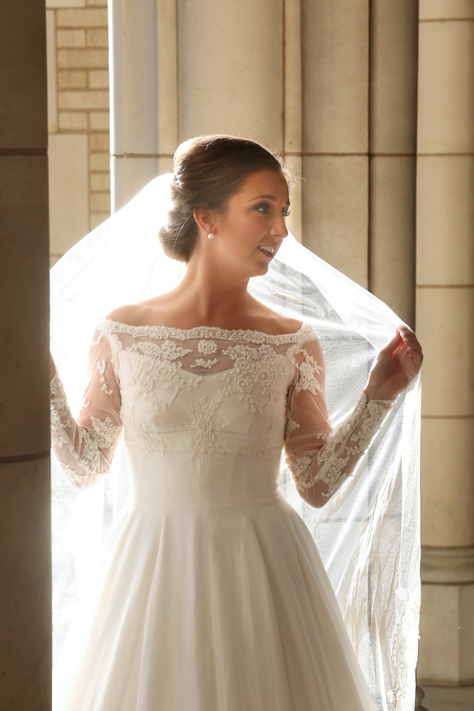 Cait and Co Vintage Wedding Dress