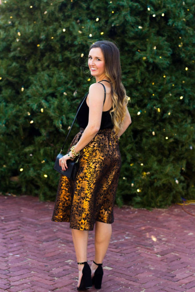 Cait and Co Blog Holiday Glam Look with Patricia Coskey Photography