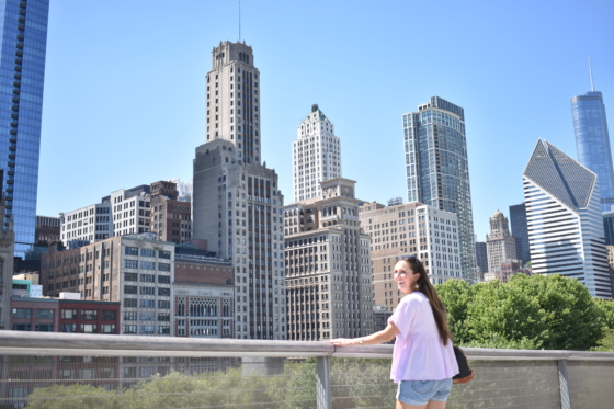 chicago skyline