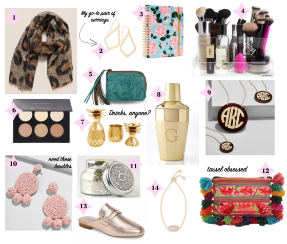 Holiday Gift Guide for Her $50 and Under