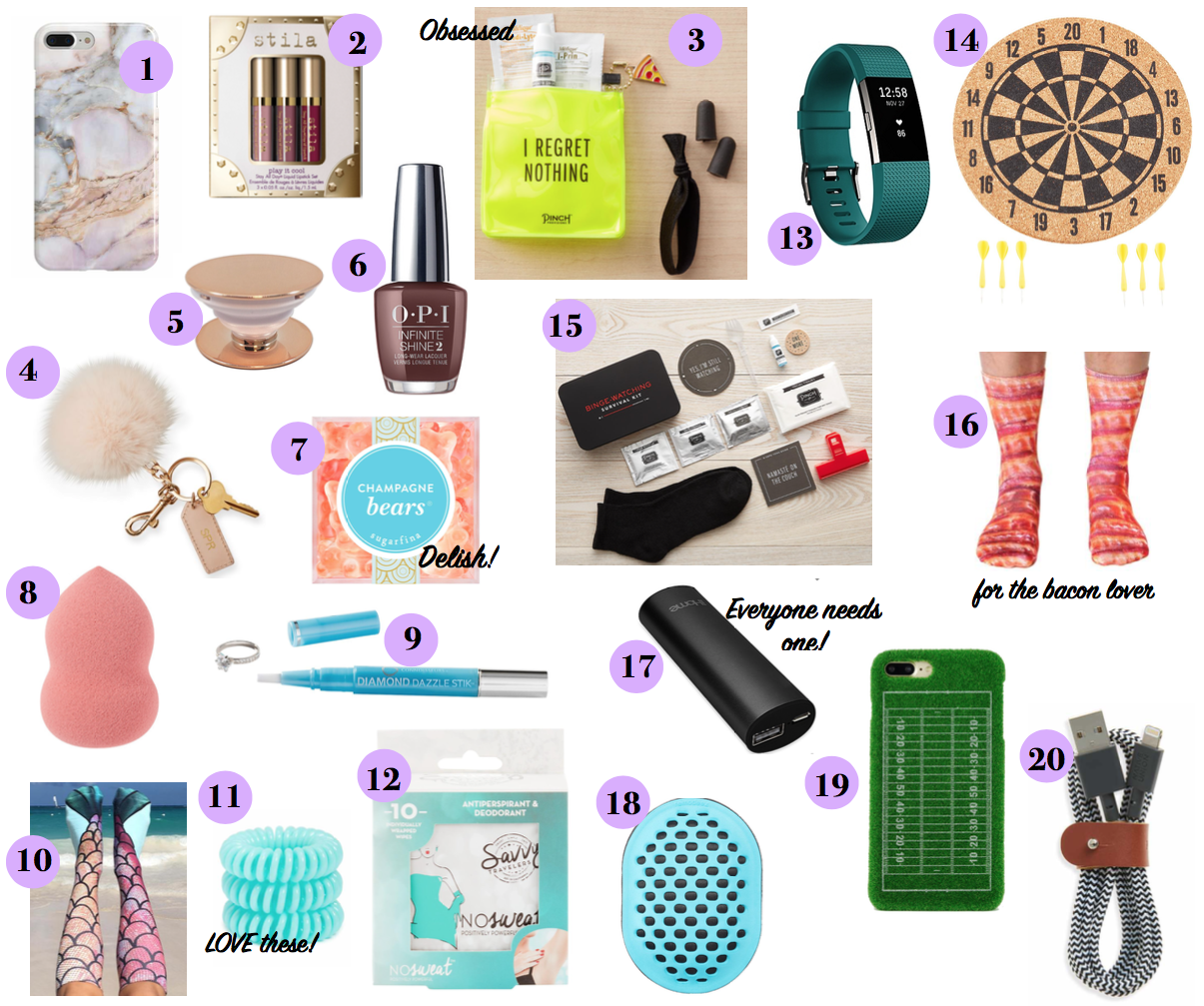 Holiday gift guide stocking stuffers