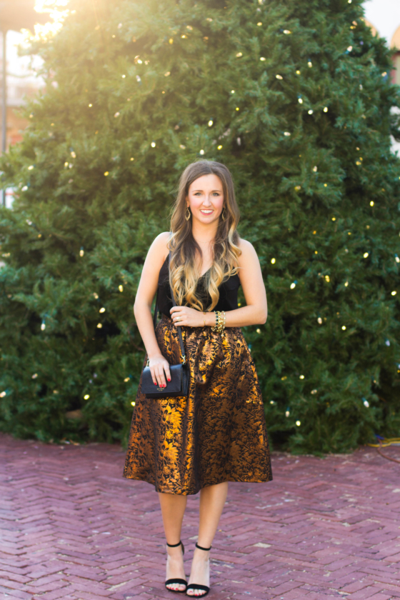 Cait and Co Blog Holiday Glam Look with Patricia Coskey Photography