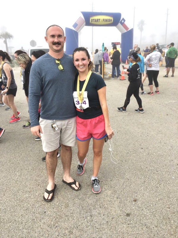 Galveston Half Marathon I Finished! Cait and Co. Blog