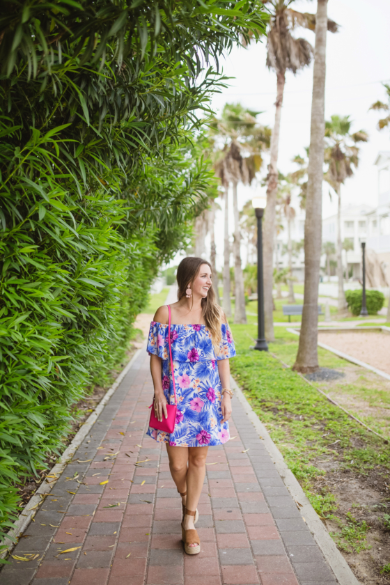 Bauble bar earrings, buddy love dress, dogeared necklace, kate spade purse, beach photo shoot, summer style, summer fashion, marc fisher, espadrilles