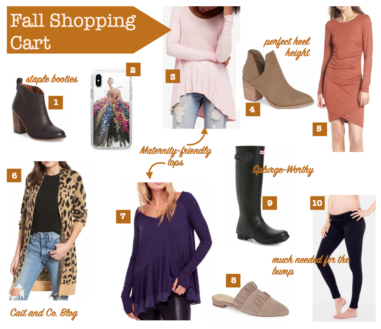 My Fall Shopping Cart – Cait and Co. Blog