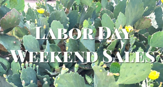 Labor Day Weekend Sales