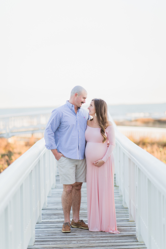 Maternity Shoot | Full Sail Photography | Cait and Co Blog | Galveston Island