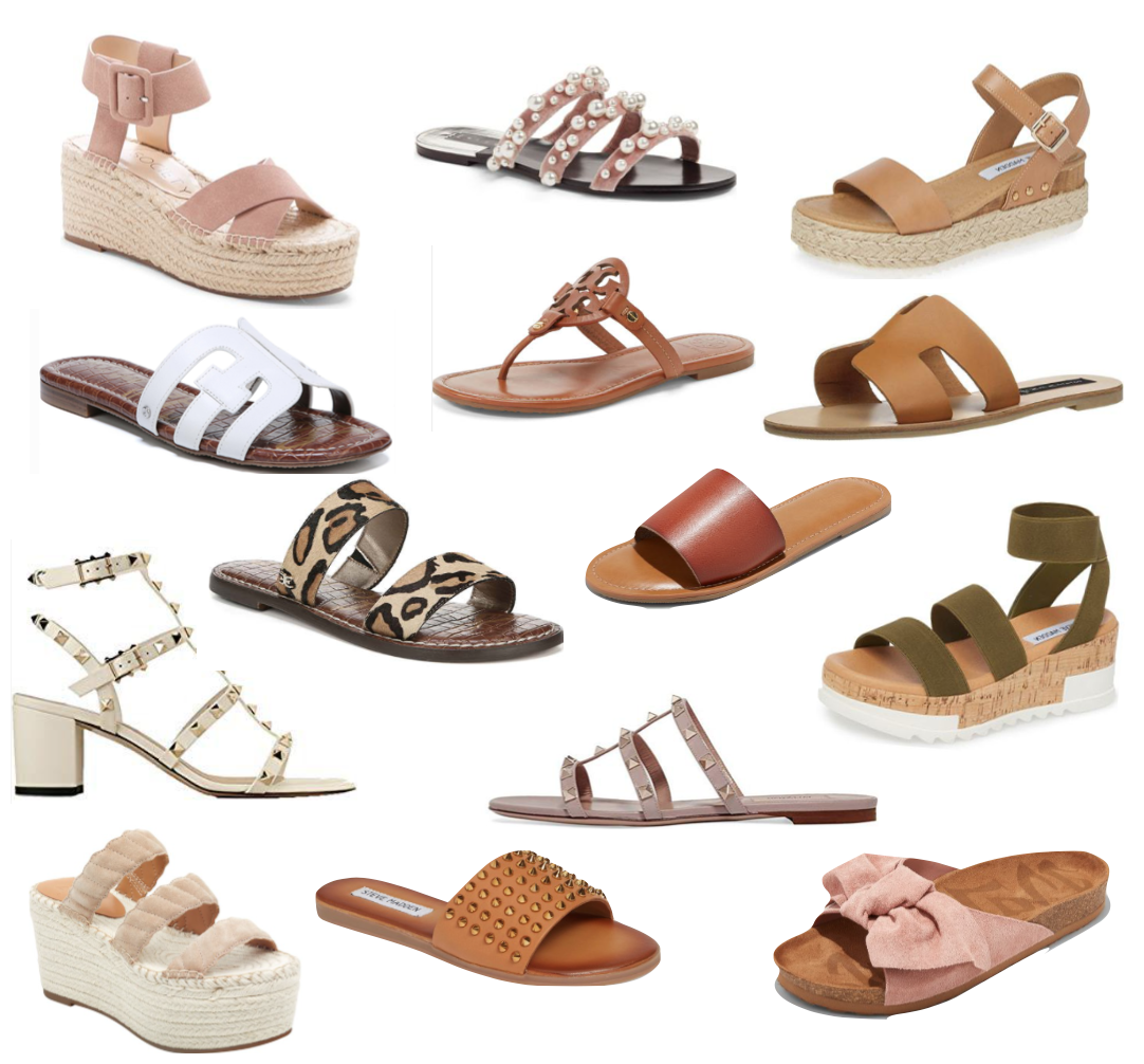 Spring Sandals – Cait and Co. Blog