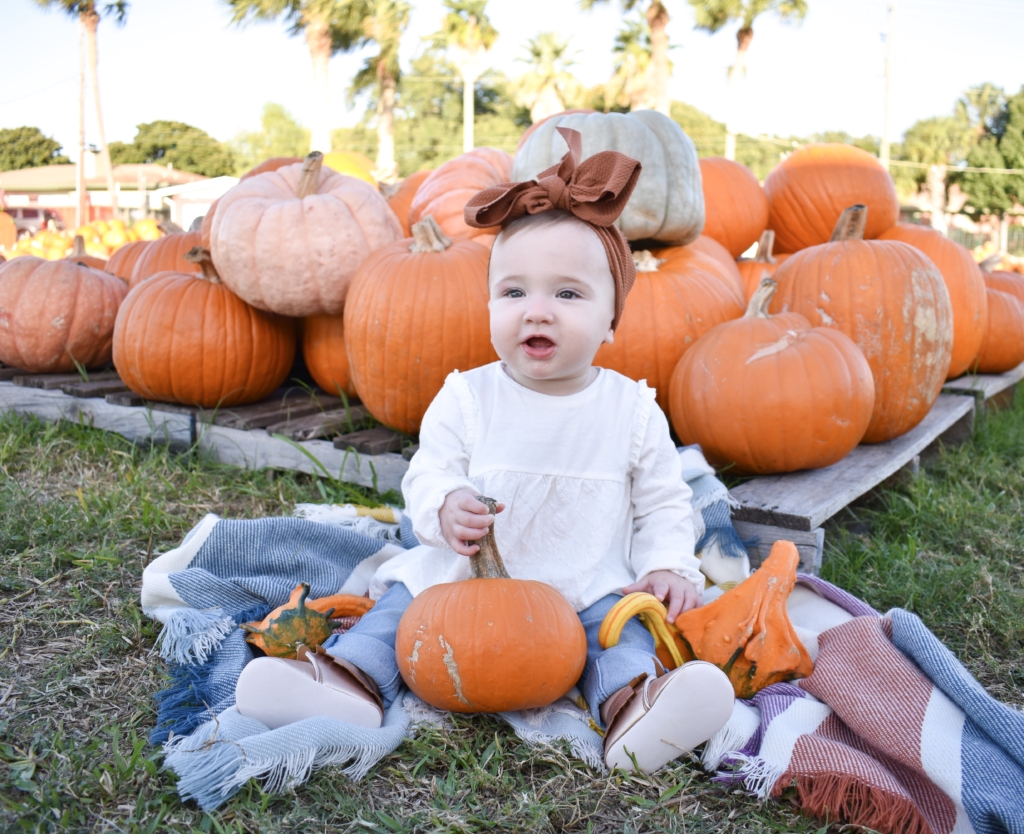 Pumpkin Patch with Caroline – Cait and Co. Blog