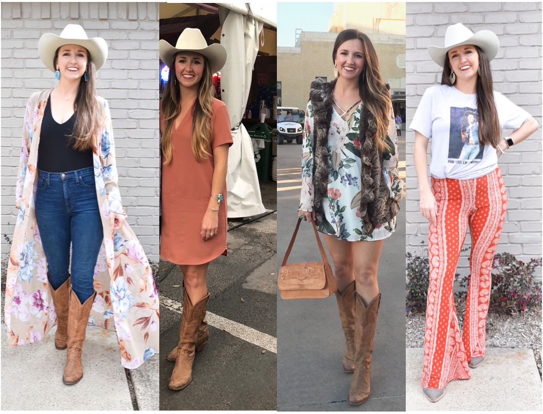 Women's store rodeo outfits