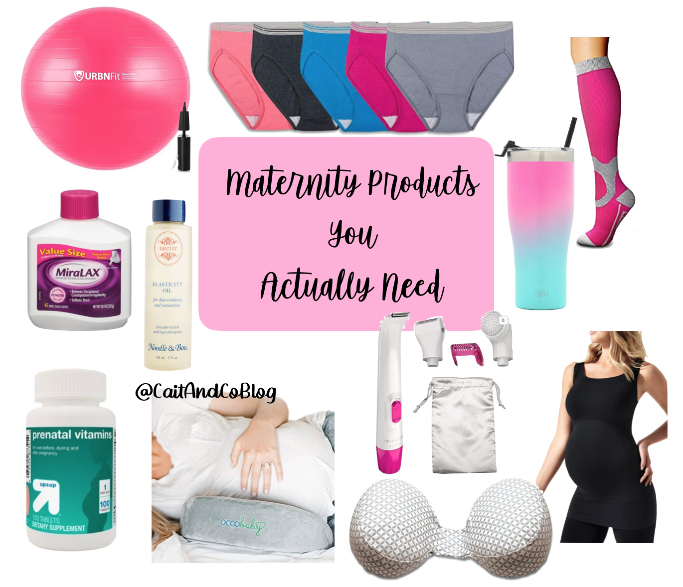 what should be your shopping list when you are expecting – maternity  essentials - StarAndDaisy