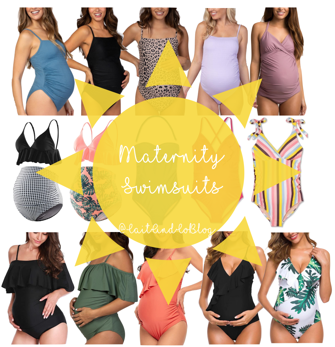 Maternity Swimsuits – Cait and Co. Blog